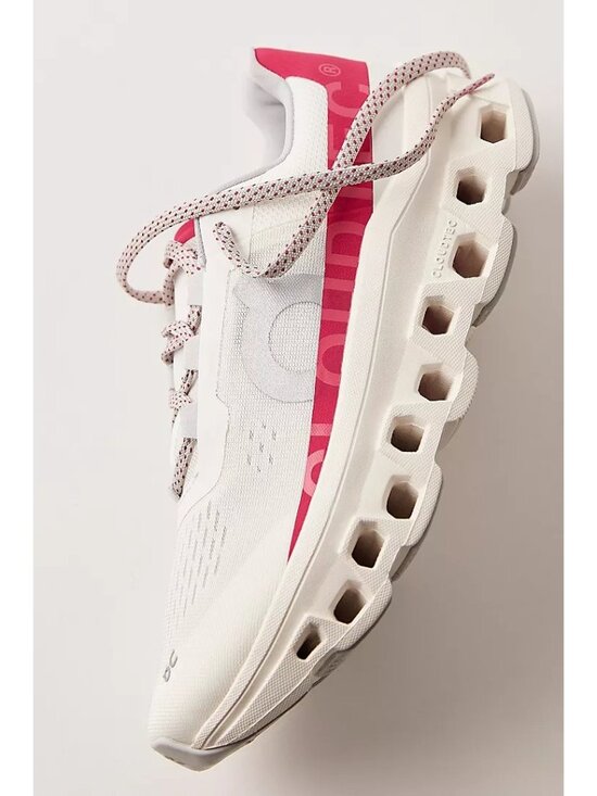 On Running Shoes - NEW On Cloud Cloudmonster Running Shoe Sneaker Athletic Walking Ivory Womens 7